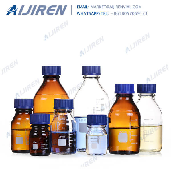 <h3>45mm screw thread size amber reagent bottle wholesales Schott</h3>
